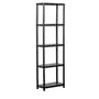 5 Tier Plastic Shelving Unit Small
