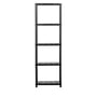 5 Tier Plastic Shelving Unit Small