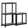 5 Tier Plastic Shelving Unit Small