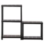 5 Tier Plastic Shelving Unit Small
