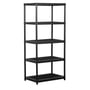 Heavy Duty Plastic Shelving  5 Tier