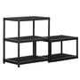 Heavy Duty Plastic Shelving  5 Tier