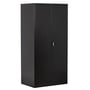 Stratco Utility 2 Door Cabinet Black