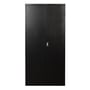 Stratco Utility 2 Door Cabinet Black