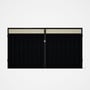 Good Neighbour® Superdek® Screen Top Double Gate Premium .35 BMT 1.8m High Sheet: Gun Metal Grey, Fr