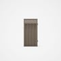 Good Neighbour® Superdek® Screen Top Single Gate Premium .35 BMT 1.8m High Sheet: Beige, Frame: Beig