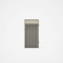 Good Neighbour® Superdek® Screen Top Single Gate Premium .35 BMT 1.8m High Sheet: Birch, Frame: Birc