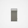 Good Neighbour® Superdek® Screen Top Single Gate Premium .35 BMT 1.8m High Sheet: Birch, Frame: Birc