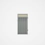 Good Neighbour® Superdek® Screen Top Single Gate Premium .35 BMT 1.8m High Sheet: Gull Grey, Frame: 