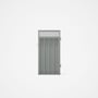 Good Neighbour® Superdek® Screen Top Single Gate Premium .35 BMT 1.8m High Sheet: Gull Grey, Frame: 