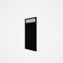 Good Neighbour® Superdek® Screen Top Single Gate Premium .35 BMT 1.8m High Sheet: Gun Metal Grey, Fr