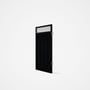 Good Neighbour® Superdek® Screen Top Single Gate Premium .35 BMT 1.8m High Sheet: Gun Metal Grey, Fr