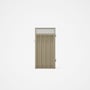 Good Neighbour® Superdek® Screen Top Single Gate Premium .35 BMT 1.8m High Sheet: Merino, Frame: Mer