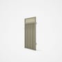 Good Neighbour® Superdek® Screen Top Single Gate Premium .35 BMT 1.8m High Sheet: Moss Vale Sand, Fr