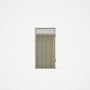 Good Neighbour® Superdek® Screen Top Single Gate Premium .35 BMT 1.8m High Sheet: Moss Vale Sand, Fr
