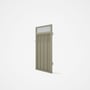 Good Neighbour® Superdek® Screen Top Single Gate Premium .35 BMT 1.8m High Sheet: Moss Vale Sand, Fr