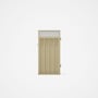 Good Neighbour® Superdek® Screen Top Single Gate Premium .35 BMT 1.8m High Sheet: Primrose, Frame: P