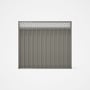 Good Neighbour® Superdek® Screen Top Extension Panel Frame: Birch, Lattice: White