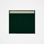 Good Neighbour® Superdek® Screen Top Extension Panel Frame: Caulfield, Lattice: Cream