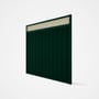 Good Neighbour® Superdek® Screen Top Extension Panel Frame: Caulfield, Lattice: Cream
