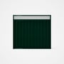 Good Neighbour® Superdek® Screen Top Extension Panel Frame: Caulfield, Lattice: White