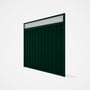 Good Neighbour® Superdek® Screen Top Extension Panel Frame: Caulfield, Lattice: White