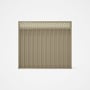 Good Neighbour® Superdek® Screen Top Extension Panel Frame: Merino, Lattice: Cream