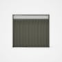 Good Neighbour® Superdek® Screen Top Extension Panel Frame: Marsh, Lattice: White