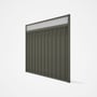 Good Neighbour® Superdek® Screen Top Extension Panel Frame: Marsh, Lattice: White