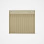 Good Neighbour® Superdek® Screen Top Extension Panel Frame: Primrose, Lattice: Cream
