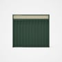Good Neighbour® Superdek® Screen Top Extension Panel Frame: Rivergum, Lattice: Cream