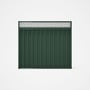 Good Neighbour® Superdek® Screen Top Extension Panel Frame: Rivergum, Lattice: White