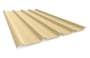Superdek Fence Sheet Standard .32mm BMT Wheat