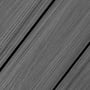 Eva-Last Infinity Composite Decking Board Grooved Concrete Grey 5450mm