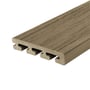 Eva-Last Infinity Composite Decking Board Grooved Swiss Oak 5450mm