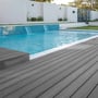 Eva-Last Apex Plus Composite Decking Board Grooved 140x24mm Alaskan Driftwood 5400mm
