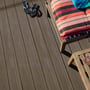 Eva-Last Apex Plus Composite Decking Board Grooved 140x24mm Brazilian Teak 5400mm