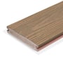 Eva-Last Apex Plus Composite Decking Board Grooved 190x24 Brazilian Teak 5400mm