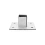 Verandah Footing Bracket 65x65mm Galvanised
