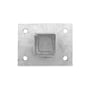 Verandah Footing Bracket 65x65mm Galvanised