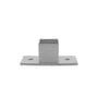 Verandah Foot Bracket Tube Upstand 50x50mm