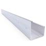 VF Gutter Slotted Zinc/Aluminium