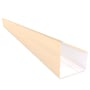 VF Gutter Slotted Smooth Cream