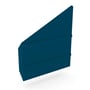 VF Gutter Stop End Left Hand Mountain Blue
