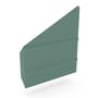 VF Gutter Stop End Left Hand Rivergum