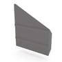VF Gutter Stop End Right Hand Cobblestone