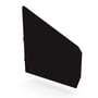 VF Gutter Stop End Right Hand Ebony