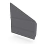 VF Gutter Stop End Right Hand Granite