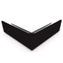 VFM Gutter External Mitre Ebony