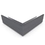 VFM Gutter External Mitre Granite